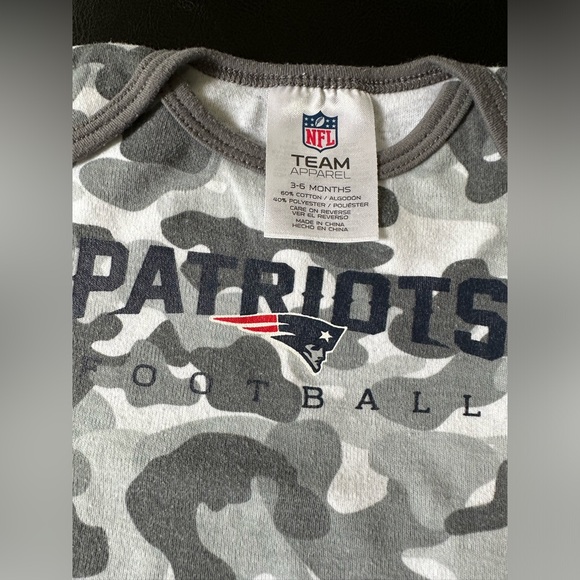 Baby Outfits - Ralph Lauren coverall, NFL Team Apparel onesies, Carter’s pants - Picture 9 of 9